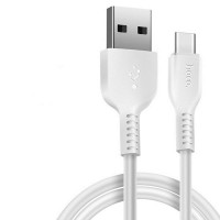 USB кабель Hoco X20 Flash (белый) 2м Type-C