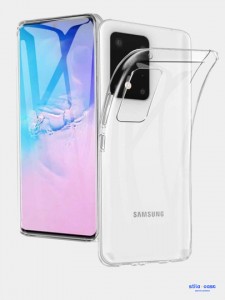Силиконовый чехол на Samsung Galaxy S20/S11E Oucase прозрачный