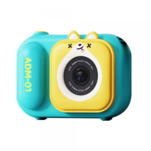 Детский фотоаппарат TOY S11 ADM-01 2.4" HD экран (голубой)