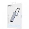 Type-C-Хаб Proove Iron Link 6 in 1 (2*USB3.0 + SD/TF + RJ45 + HDMI)
