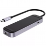 Type-C-Хаб Proove Shadow (2*USB3.0 + Type-C + PD100W + HDMI)