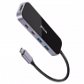 Type-C-Хаб Proove Shadow (2*USB3.0 + Type-C + PD100W + HDMI)