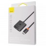 Type-C-Хаб Baseus AirJoy Series 2-in-1 Bidirectional HDMI Switch with Cable (1m)