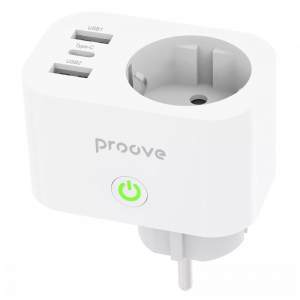 Умная розетка Proove Rapid Smart Socket PD-02 EU 1AC (белый)