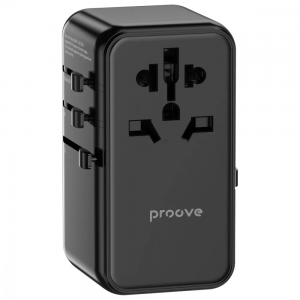 Универсальный адаптер Proove Trip 85W