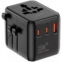 Универсальный адаптер Proove Trip 25W