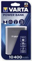 Повербанк Varta 10400mAh 57961 USB кабель Повербанк Varta 10400mAh 57961 USB кабель