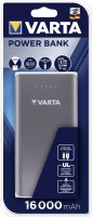 Повербанк Vart 16000mAh 57962 USB кабель Повербанк Vart 16000mAh 57962 USB кабель