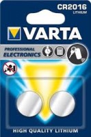 Батарея VARTA LITHIUM CR2016 2шт. Батарея VARTA LITHIUM CR2016 2шт.
