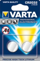 Батарея VARTA Lithium CR2032 2шт. Батарея VARTA Lithium CR2032 2шт.
