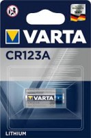 Батарея VARTA Lithium CR123A 3V 1 шт