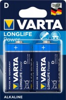 Батарея VARTA LONGLIFE POWER Type D 2шт.