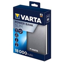 Повербанк Varta 18000mAh SLIM 57967 USB кабель Повербанк Varta 18000mAh SLIM 57967 USB кабель