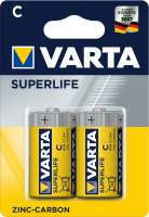 Батарея VARTA ZINC-CARBON SUPERLIFE Type C 2шт.