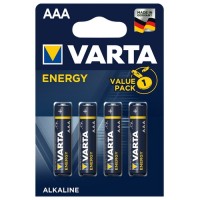 Батарея VARTA ENERGY AAA 4шт. Батарея VARTA ENERGY AAA 4шт.