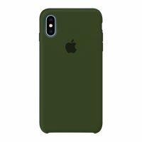 ЧЕХОЛ СИЛИКОНОВЫЙ ДЛЯ IPHONE X / XS (зеленый) ЧЕХОЛ СИЛИКОНОВЫЙ ДЛЯ IPHONE X / XS (зеленый)