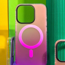 Чехол WAVE Matte Gradient Colors with Magnetic Ring iPhone 15 Pro Max (оранжевый/желтый)