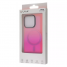 Чехол WAVE Matte Gradient Colors with Magnetic Ring iPhone 15 Pro Max (зеленый/синий)