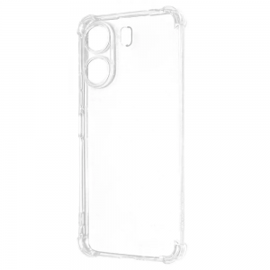 Чехол WXD Силикон 0.8 mm HQ Xiaomi Redmi 13C 4G/Poco C65 (прозрачный)