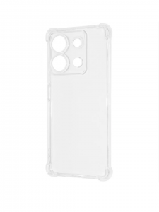 Чехол WXD Силикон 0.8 mm HQ Xiaomi Redmi Note 13 Pro 5G/Poco X6 5G (прозрачный)