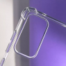 Чехол WXD Силикон 0.8 mm HQ Xiaomi Redmi Note 13 5G (прозрачный)