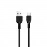 USB кабель Hoco X20 Flash (черный) 2м  Type-C