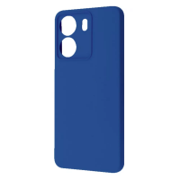 Чехол WAVE Colorful Case (TPU) Xiaomi Redmi 13C 4G/Poco C65 (синий)