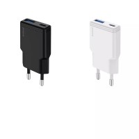 Сетевое зарядное устройство Proove Slender 30W (Type-C+USB)