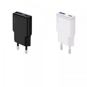 Сетевое зарядное устройство Proove Slender 30W (Type-C+USB)