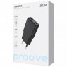 Сетевое зарядное устройство Proove Slender 30W (Type-C+USB)