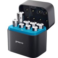 Зарядное Устройство с АКБ Proove Compact Station 8pcs (4xAAA + 4xAA)