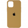 Чехол Silicone Full Size для iPhone 13 Pro Max (бежевый)