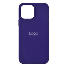Чехол Silicone Full Size для iPhone 13 Pro Max (индиго)