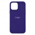 Чехол Silicone Full Size для iPhone 13 Pro Max (индиго)